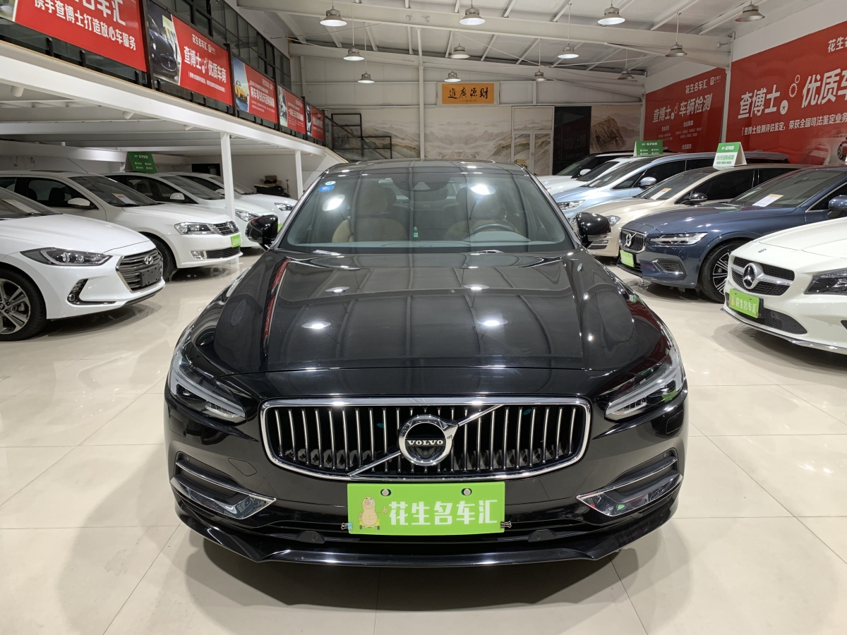 沃爾沃 S90  2018款 T5 智雅版圖片