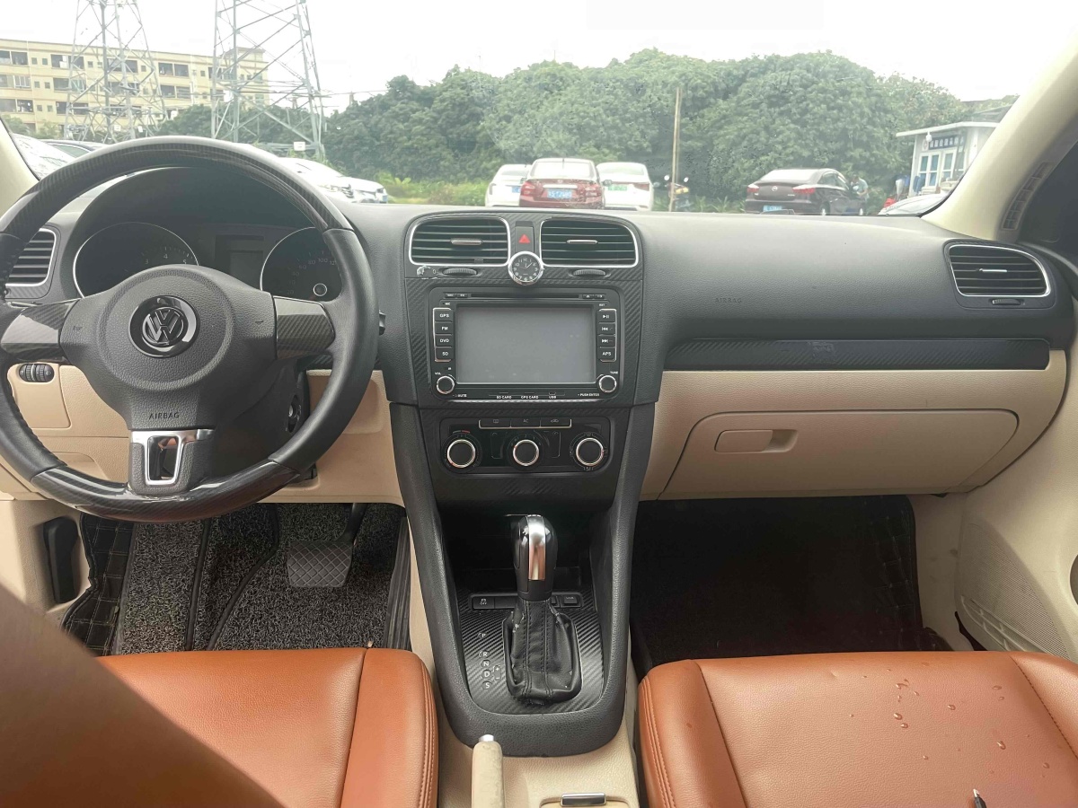 大眾 高爾夫  2012款 1.4TSI 自動(dòng)舒適型圖片