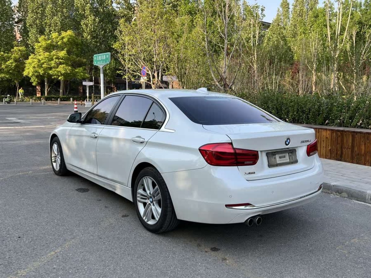 寶馬 寶馬3系  2017款 320Li xDrive 時(shí)尚型圖片