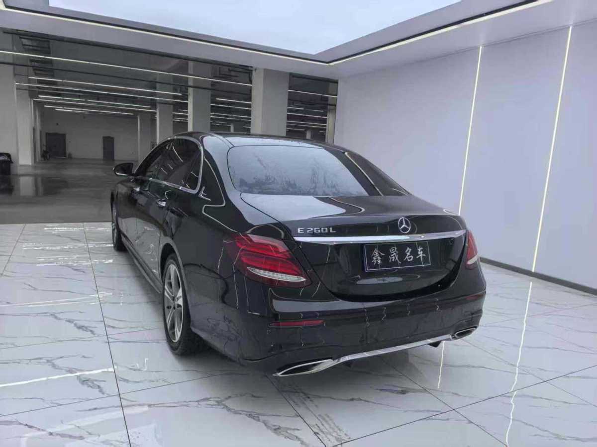 奔馳 奔馳E級  2020款 改款 E 260 L圖片