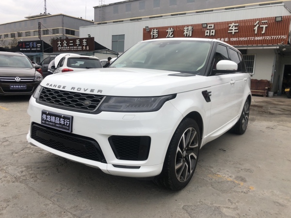 路虎 揽胜运动版  2019款 3.0 V6 HSE DYNAMIC