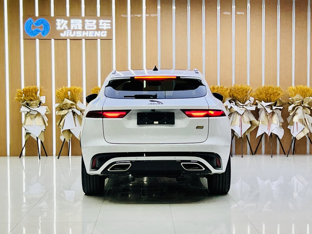 捷豹 F-PACE  2024款 P400 SPORT圖片