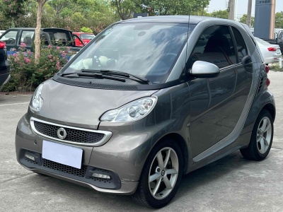 2012年10月 smart fortwo 1.0T 硬顶激情版图片