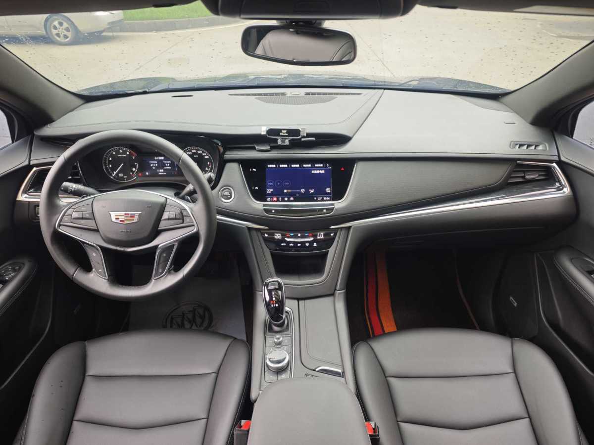 凱迪拉克 XT5  2022款 2.0T 兩驅(qū)豪華型圖片