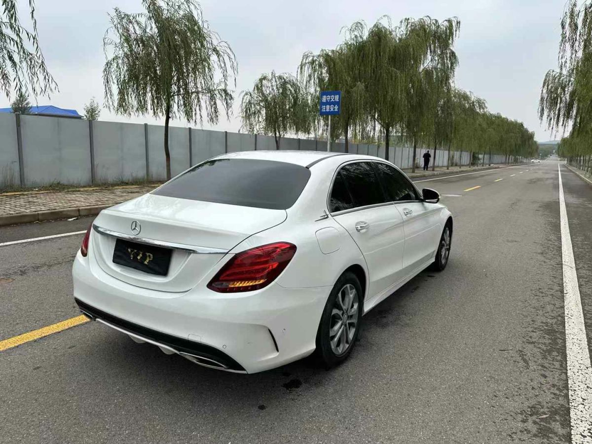 奔馳 奔馳C級(jí)  2015款 C 300 L圖片