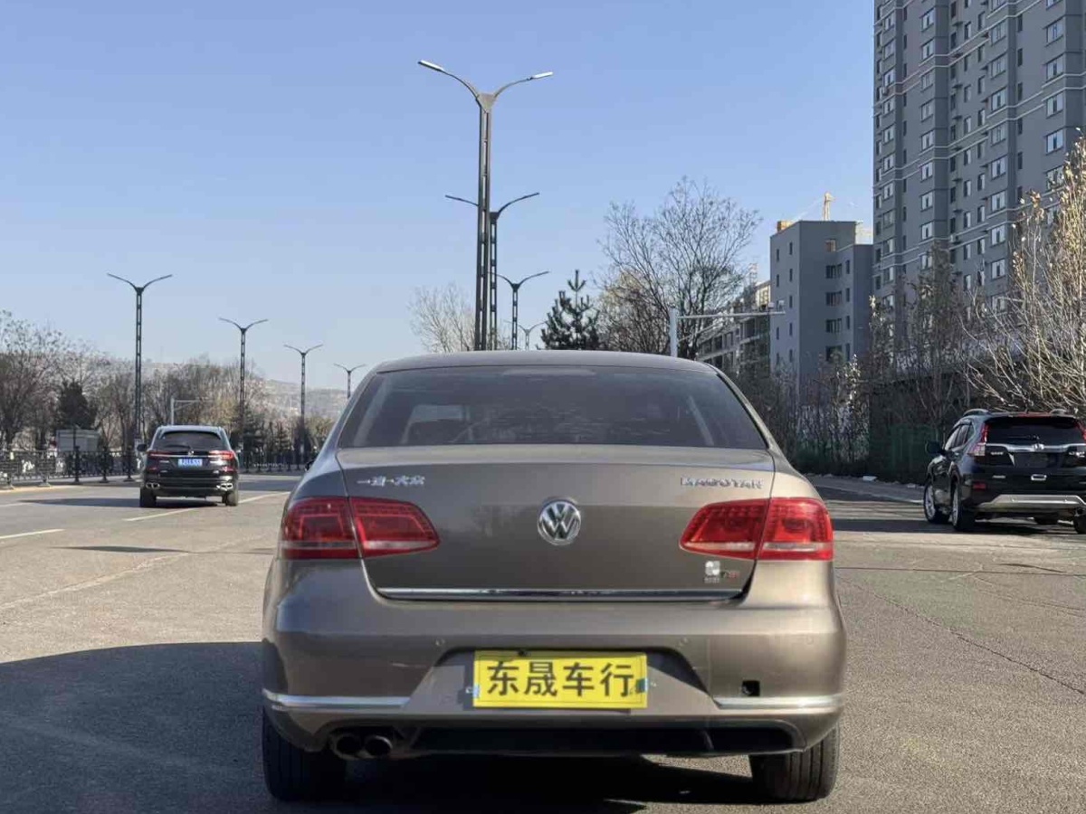 大眾 邁騰  2013款 1.8TSI 豪華型圖片