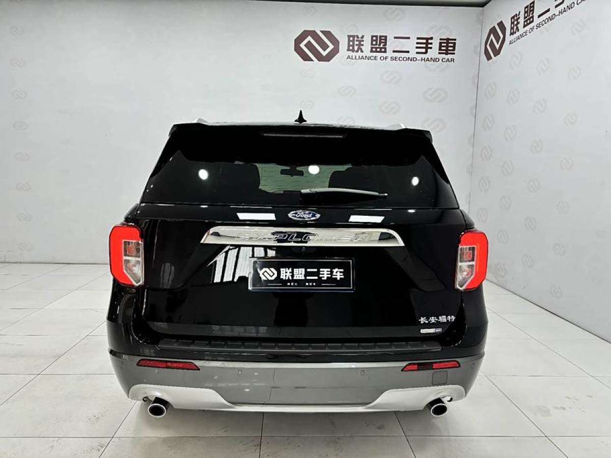 2020年8月福特 探險(xiǎn)者  2020款 EcoBoost 285 四驅(qū)風(fēng)尚版 6座