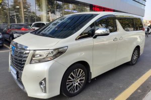 埃尔法 丰田 改款 3.5L 豪华版