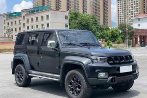 BJ40 北京 2.0D 自动四驱刀锋英雄版侠客型