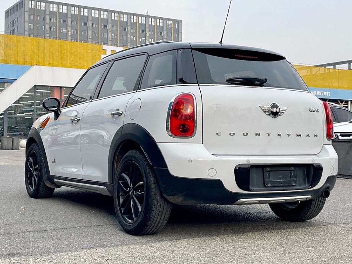 MINI COUNTRYMAN  2014款 1.6T COOPER ALL4 Fun圖片