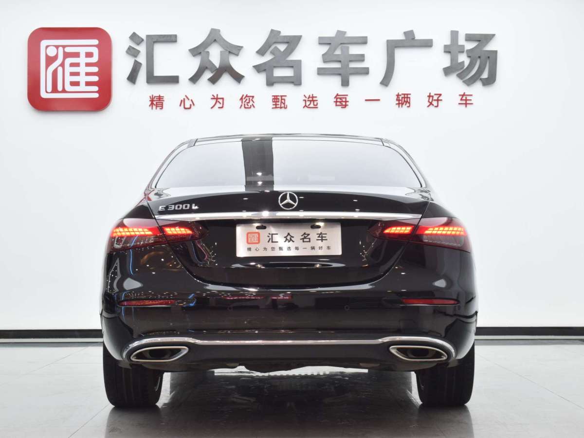 奔馳 奔馳E級(jí)  2021款 E 300 L 豪華型圖片