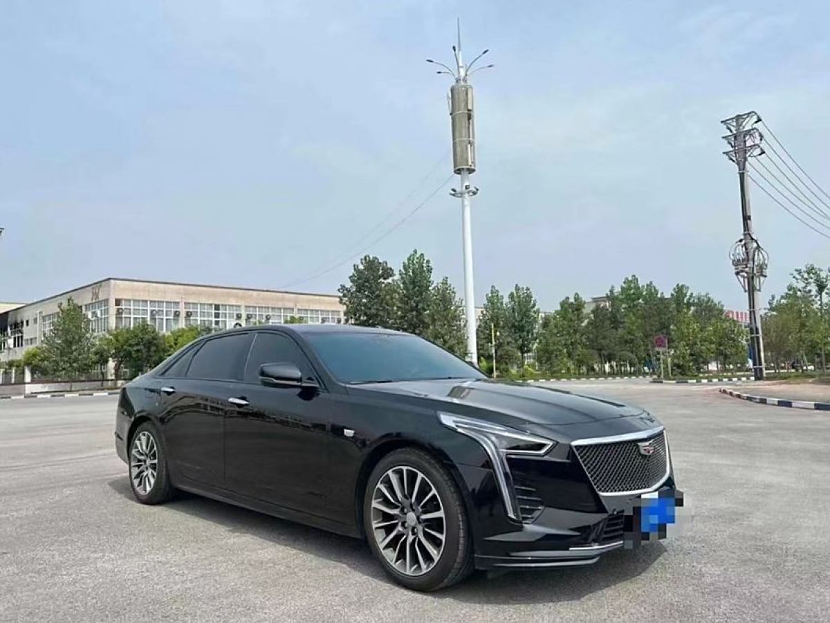 凱迪拉克 CT6  2022款 28T 尊貴型圖片