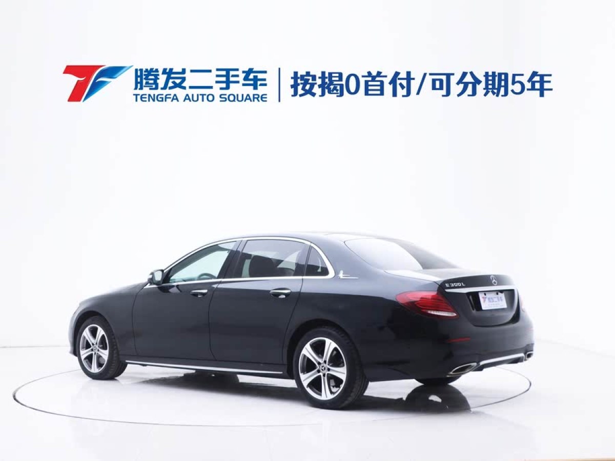 奔馳 奔馳E級(jí)  2018款 改款 E 200 L 運(yùn)動(dòng)型圖片