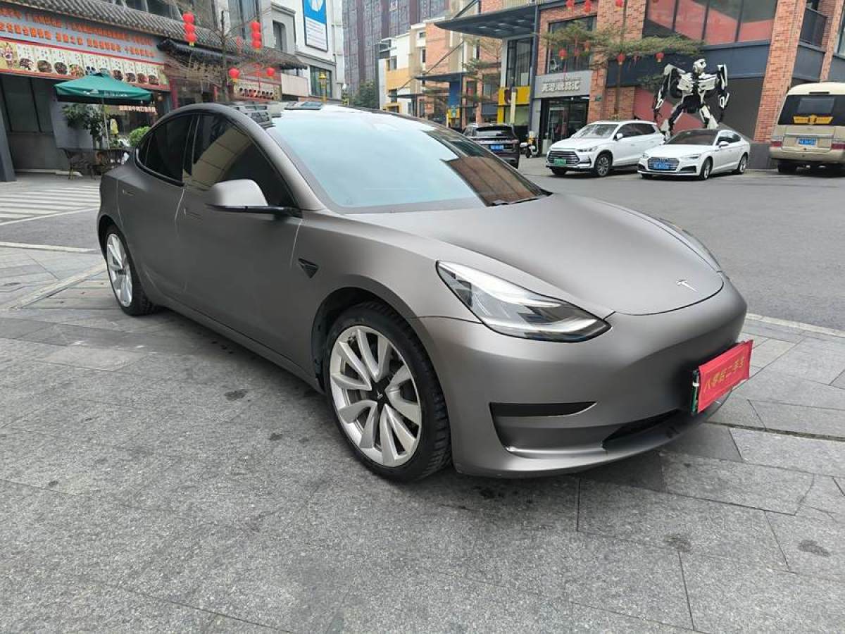 特斯拉 Model 3  2019款 標(biāo)準(zhǔn)續(xù)航后驅(qū)升級(jí)版圖片