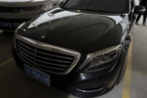 奔馳S級(jí) 奔馳 改款 S 400 L 豪華型