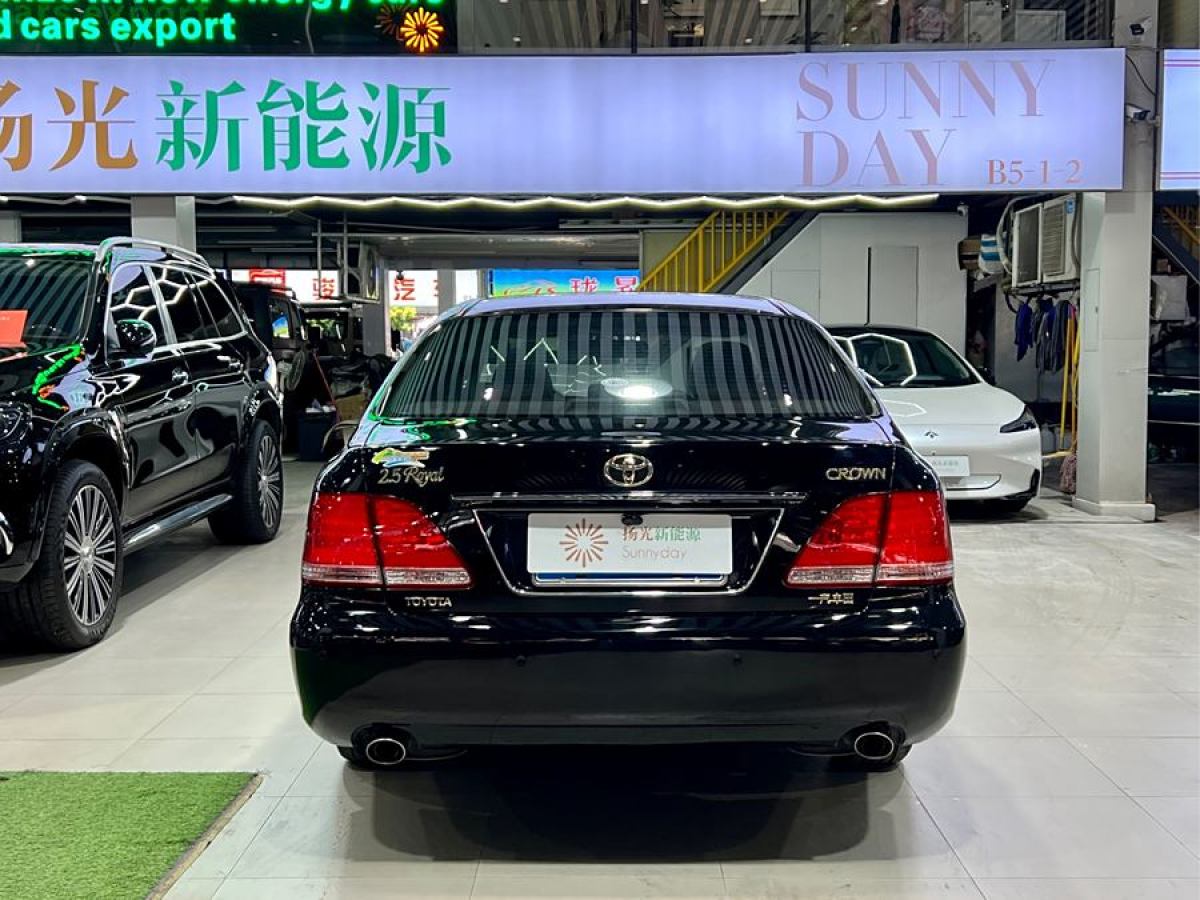 豐田 皇冠  2005款 2.5L Royal圖片