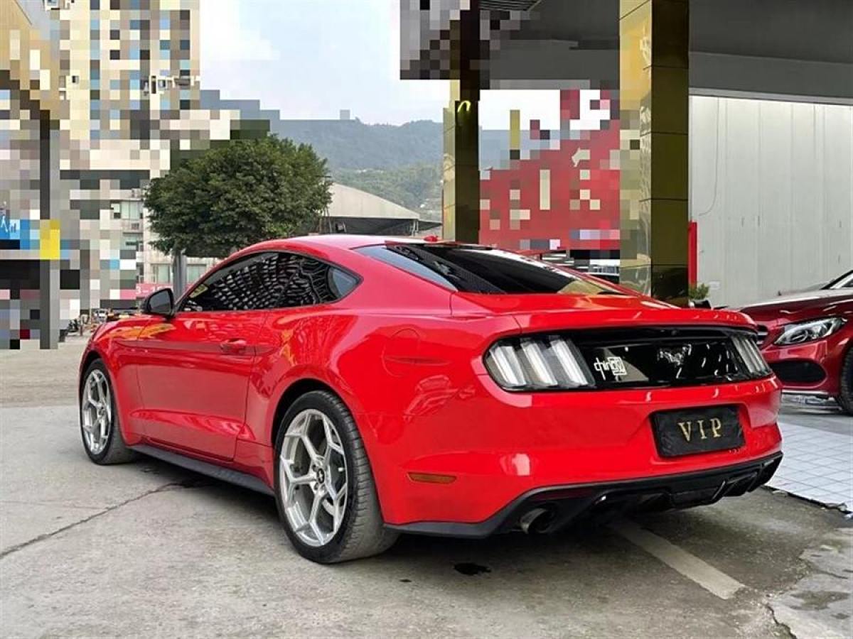 福特 Mustang  2017款 2.3T 性能版圖片