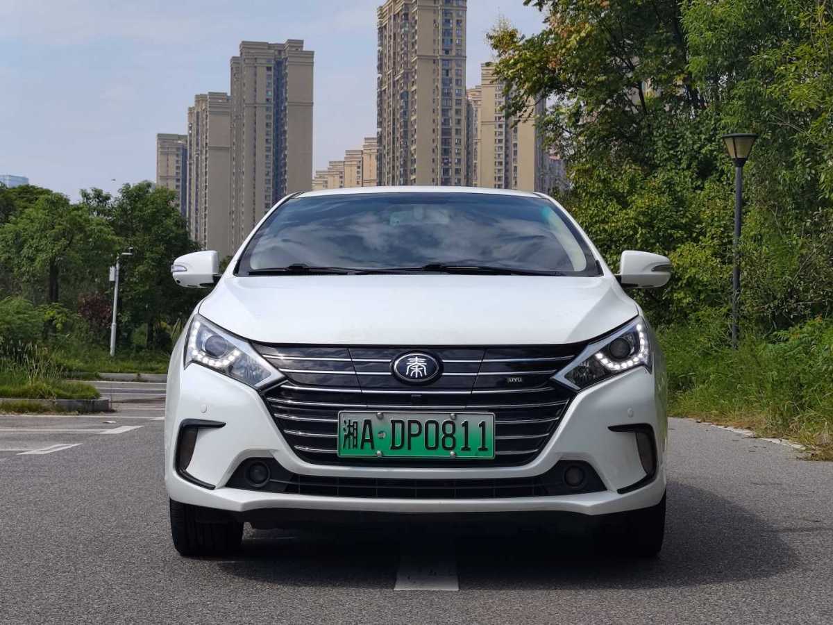 比亞迪 秦  2018款 秦EV450 智聯(lián)鋒尚型圖片