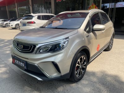 2018年3月 吉利 遠(yuǎn)景X3 1.5L 手動(dòng)尊貴型圖片
