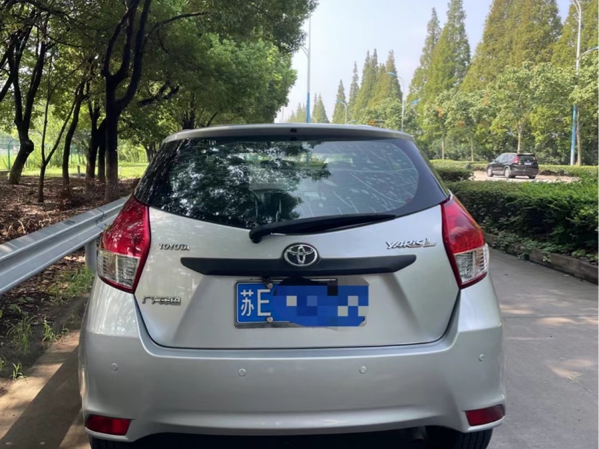 豐田 YARiS L 致炫  2014款 1.3E 自動魅動版圖片