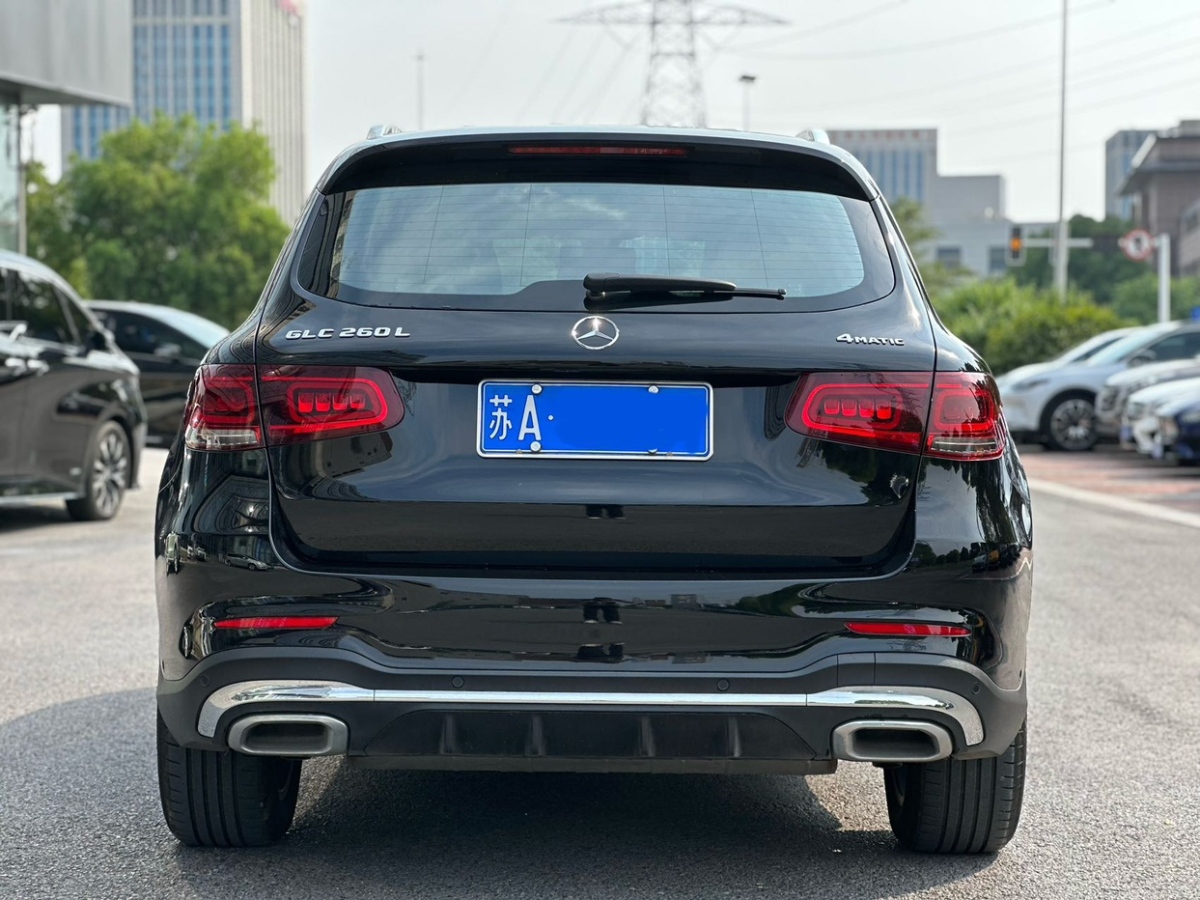 奔馳 奔馳GLC  2018款 改款 GLC 260 4MATIC 動感型圖片