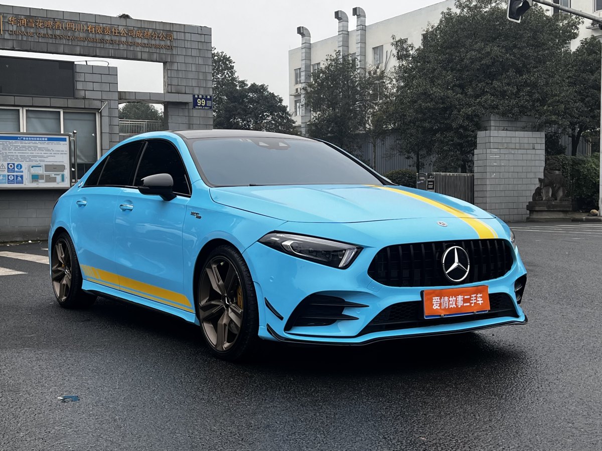 奔馳 奔馳A級(jí)AMG  2020款 AMG A 35 4MATIC圖片