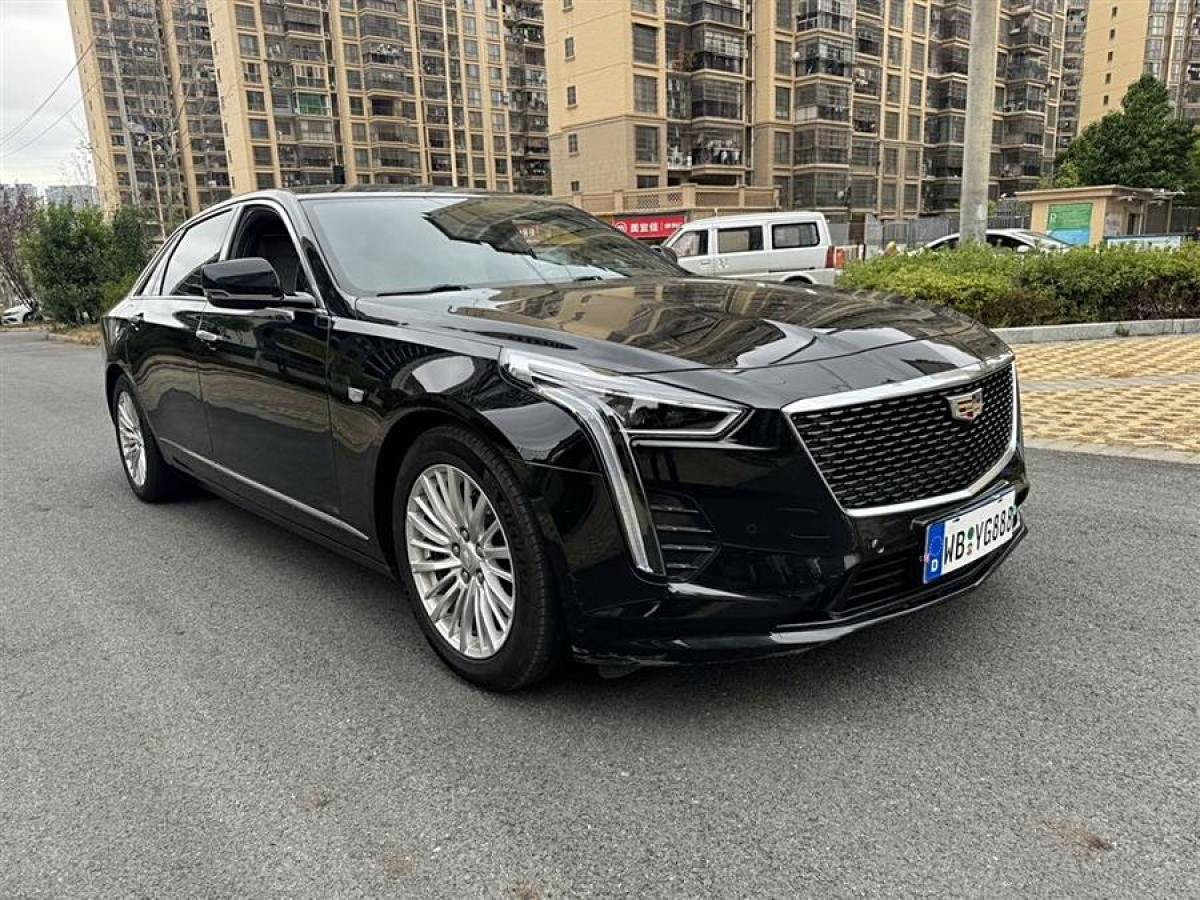 凱迪拉克 CT6  2019款 28T 時(shí)尚型圖片