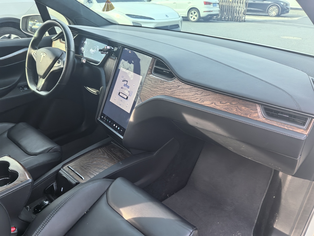 特斯拉 Model X  2019款 長續(xù)航版圖片