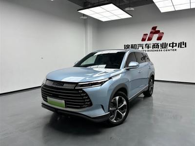 2022年12月 比亚迪 护卫舰07 DM-i 100KM 豪华型图片