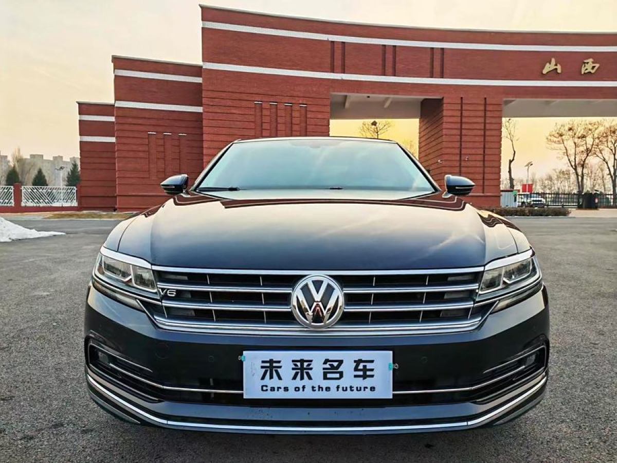 大眾 輝昂  2018款 改款 380TSI 兩驅(qū)商務(wù)版圖片