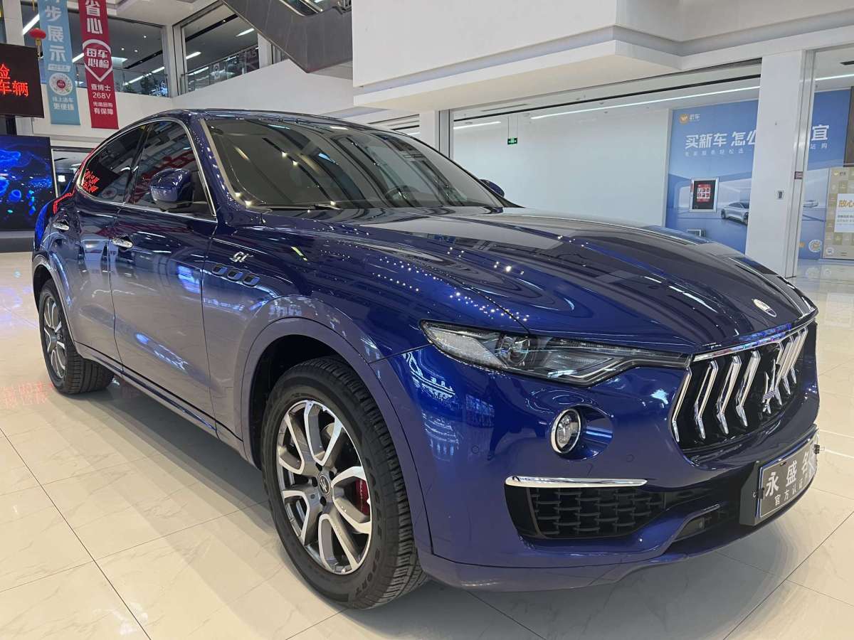 瑪莎拉蒂 Levante  2022款 2.0T GT鋒芒版圖片