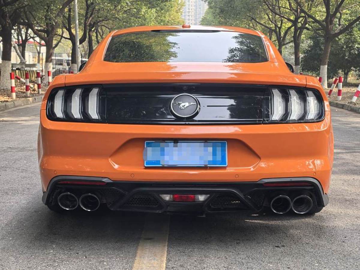 福特 Mustang  2020款 2.3L EcoBoost圖片