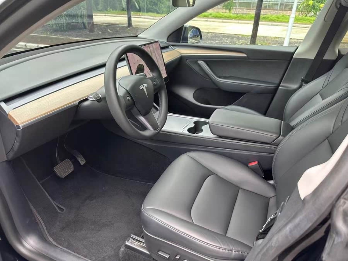 特斯拉 Model Y  2021款 標(biāo)準(zhǔn)續(xù)航后驅(qū)版圖片