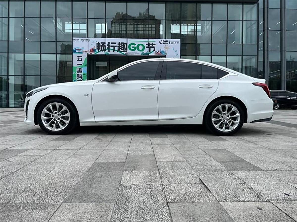 凱迪拉克 CT5  2022款 改款 28T 豪華型圖片