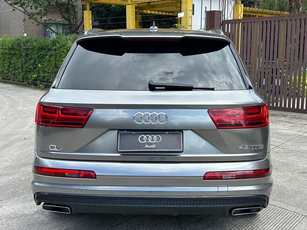 奧迪 奧迪Q7  2016款 40 TFSI S line運動型圖片