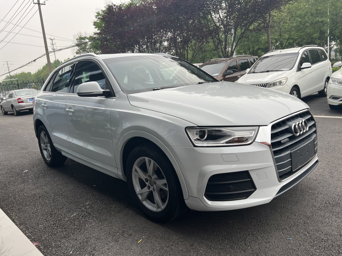 奧迪 奧迪Q3  2017款 35 TFSI 時尚型圖片
