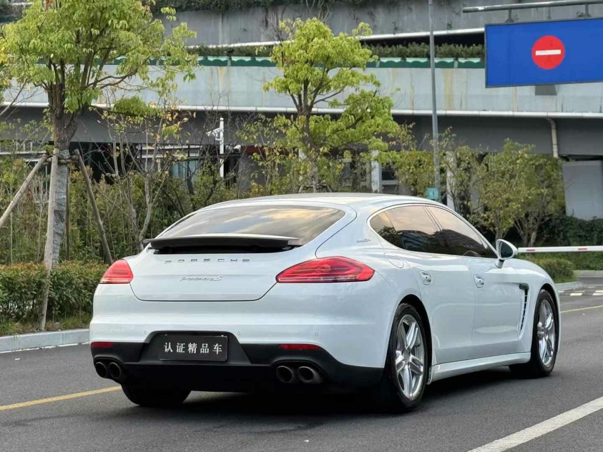 2015年9月保時捷 Panamera  2015款 Panamera Exclusive Series 4.8T