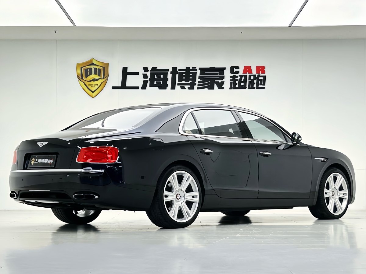 賓利 飛馳  2014款 4.0T V8 尊貴版圖片