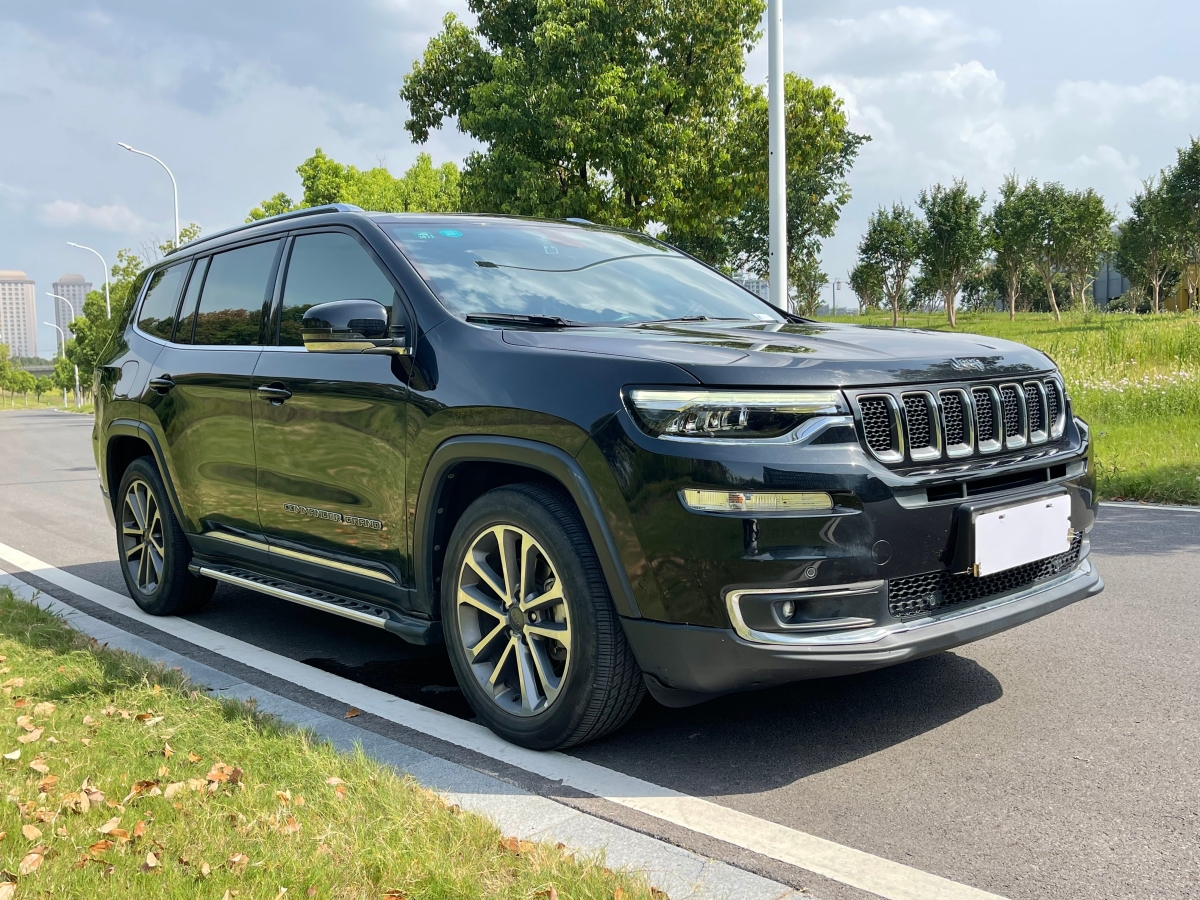 Jeep 大指挥官  2018款 2.0T 四驱悦享版 国VI图片