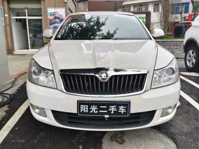 2014年1月 斯柯達(dá) 明銳 1.4TSI DSG逸俊版圖片