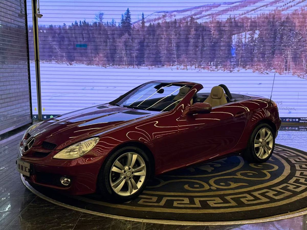 奔馳 奔馳SLK級(jí)  2009款 SLK 200K圖片