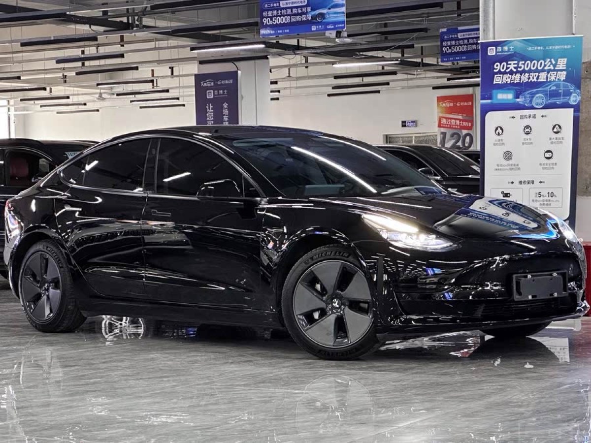 特斯拉 Model 3  2021款 改款 標準續(xù)航后驅升級版圖片