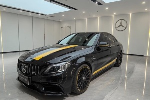 奔馳C級(jí)AMG 奔馳 AMG C 63 暗夜特別版