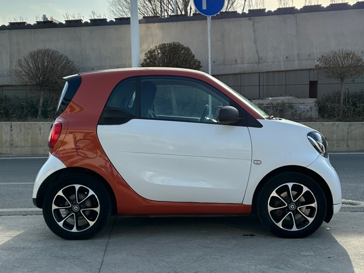 smart fortwo  2016款 1.0L 灰行俠特別版圖片