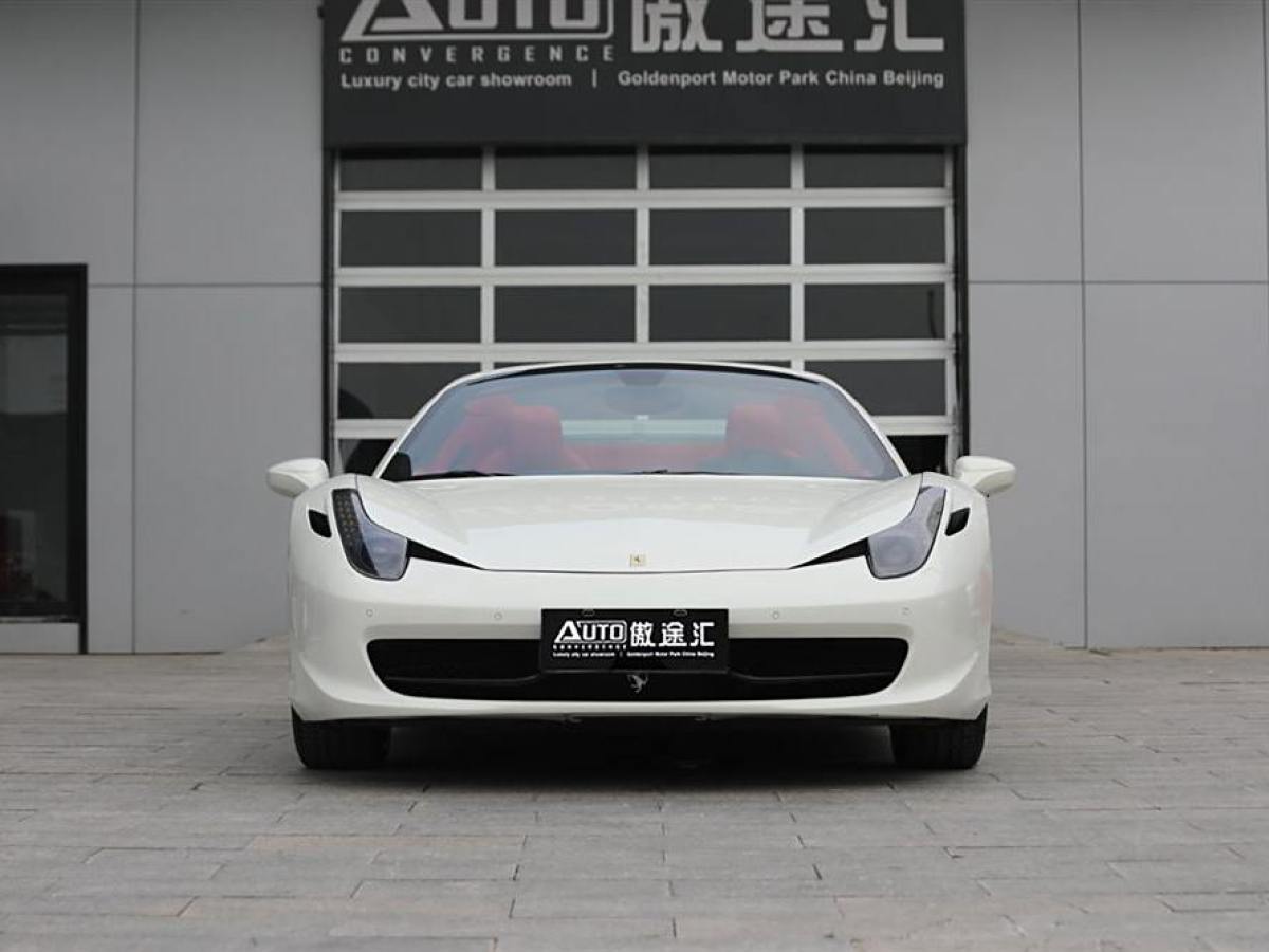 法拉利 458  2013款 4.5L Spider圖片