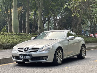 2011年3月 奔馳 奔馳SLK級(進口) SLK 300 Grand Edition圖片