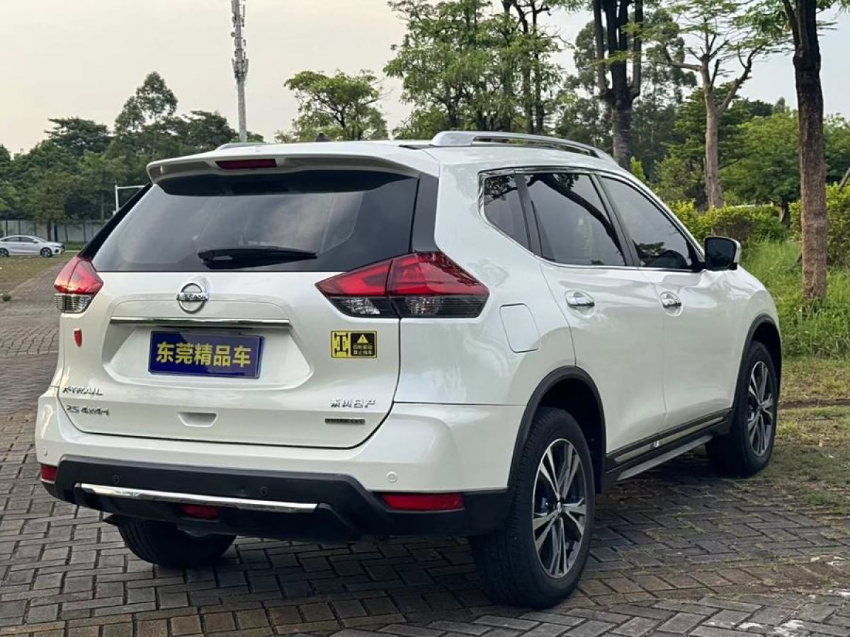 日產(chǎn) 奇駿  2021款 2.5L XL ITS CVT 4WD豪華領(lǐng)航版圖片