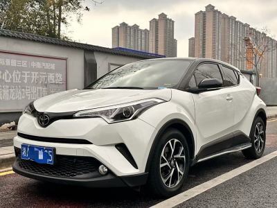 2019年6月 豐田 C-HR 2.0L 領(lǐng)先版 國V圖片