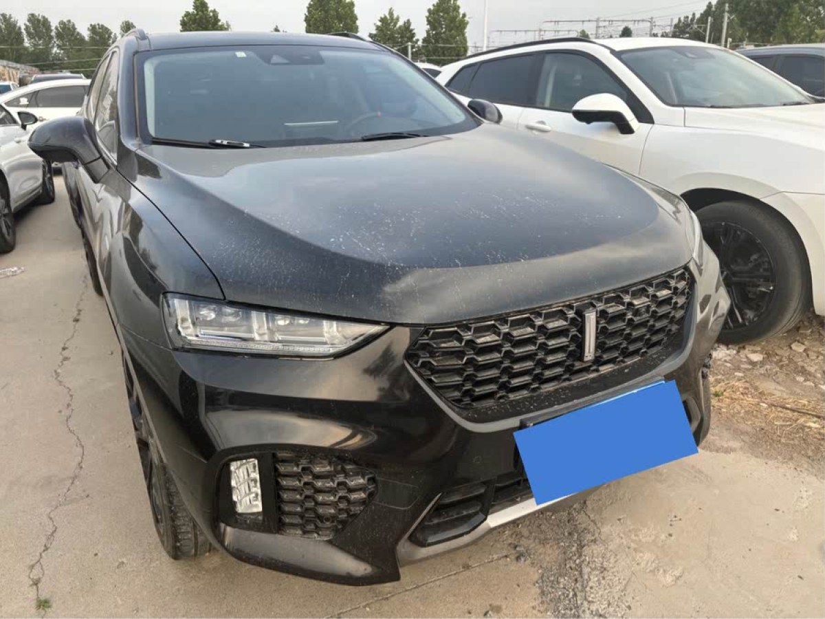 WEY VV7  2017款 2.0T 旗艦型圖片