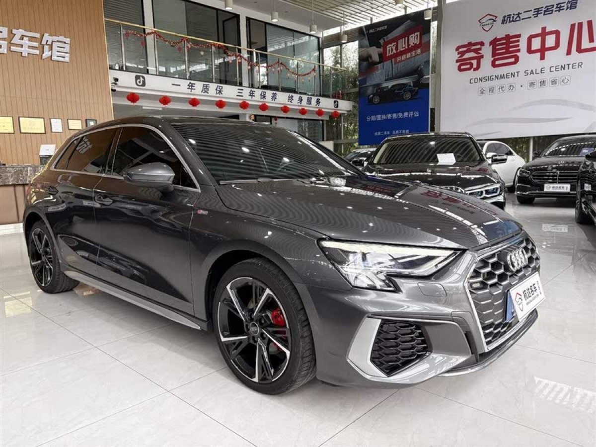 奧迪 奧迪A3  2024款 Sportback 35 TFSI 時尚運動型圖片